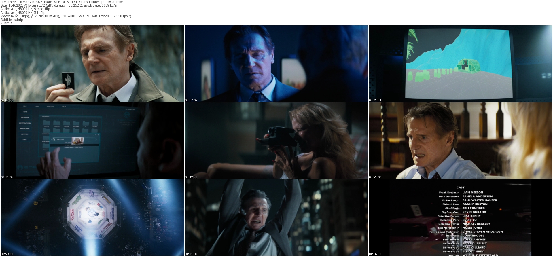 دانلود فیلم The Naked Gun 2025 دوبله فارسی